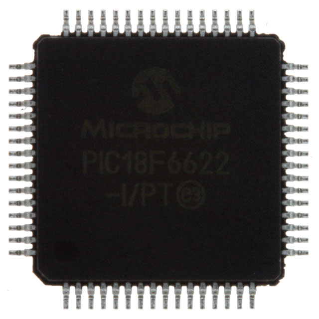 PIC18F6622-I/PT